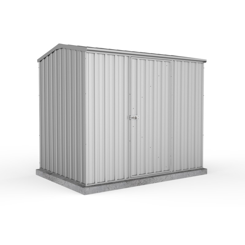 Absco Zinc Gable Garden Shed 2.26m x 1.52m x 1.95m 23151GK 