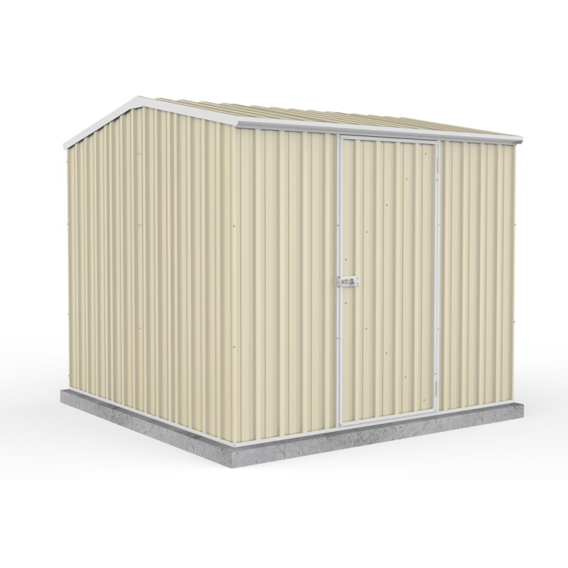 Absco Colorbond Gable Garden Shed 2.26m x 2.26m x 2.00m ...