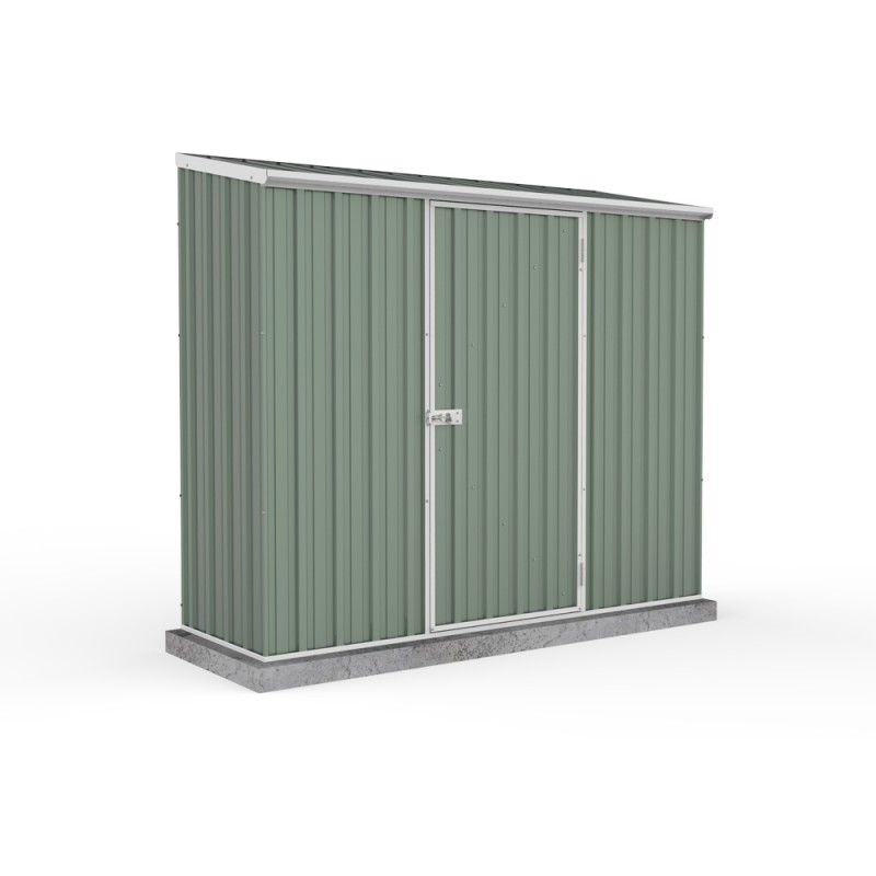 Absco Colorbond Skillion Garden Shed Medium Garden Sheds 2.26m x 0.78m 