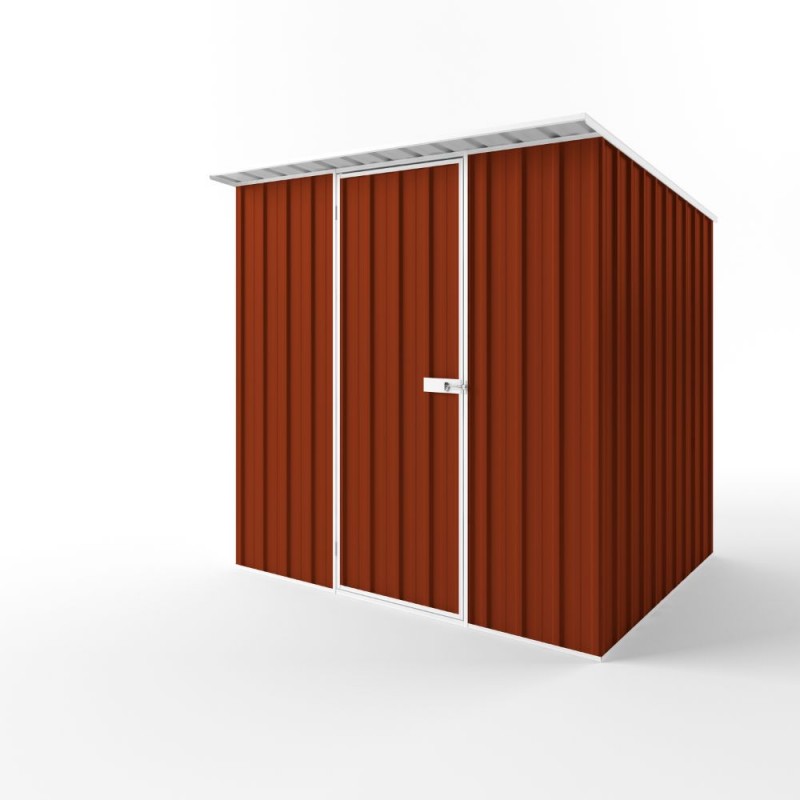 EasyShed Colour Skillion Roof Garden Shed 2.25m x 1.90m x 