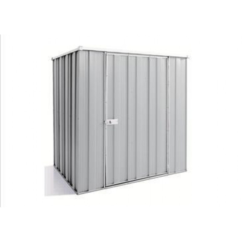 Spanbilt F54 1.76m x 1.41m x 1.80m Flat Roof Garden Shed | Atlas Sheds