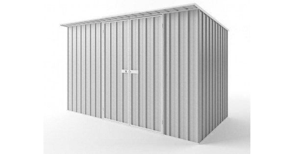 EasyShed Skillion Roof Garden Shed 3.75m x 1.90m x 2.10m ES-D3819 ...