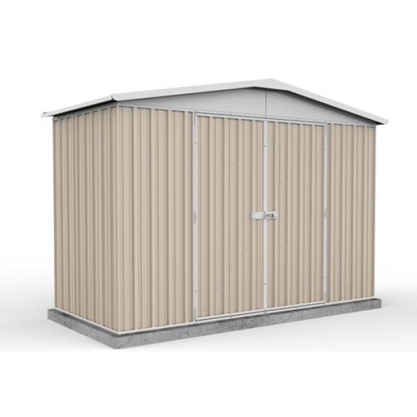 Absco Colorbond Gable Garden Shed 3.00m x 1.44m x 2.06m 30142RK | Atlas ...